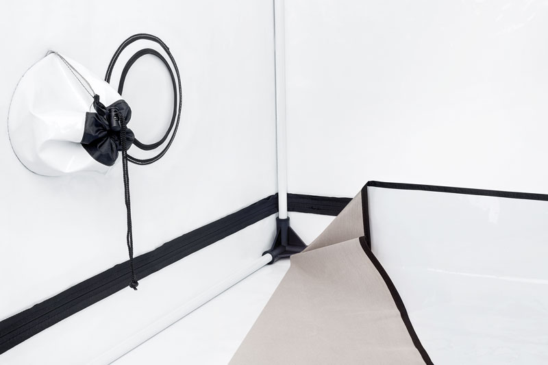 HOMEbox Ambient Q240+ PAR+ 2,4x2,4x2,2m 5,7qm Details 6